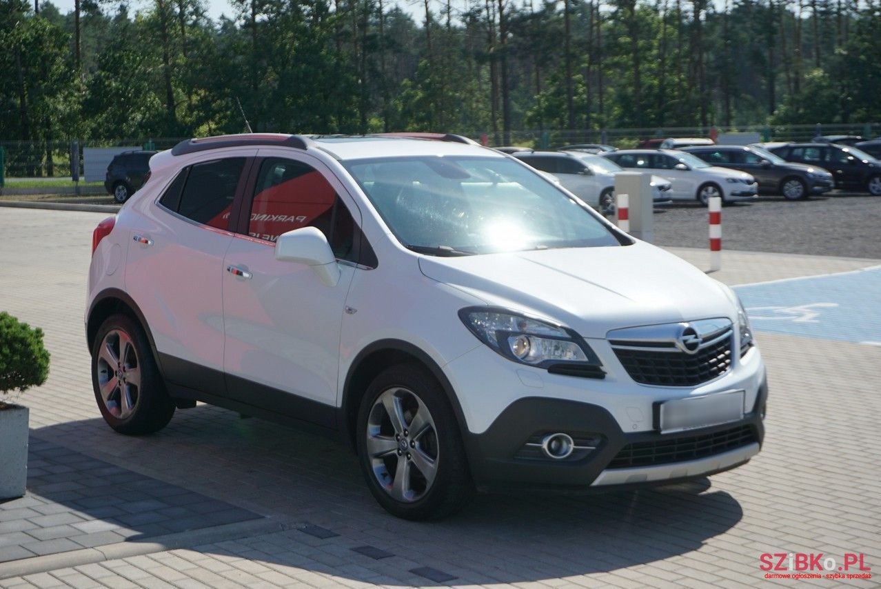 2013' Opel Mokka photo #3