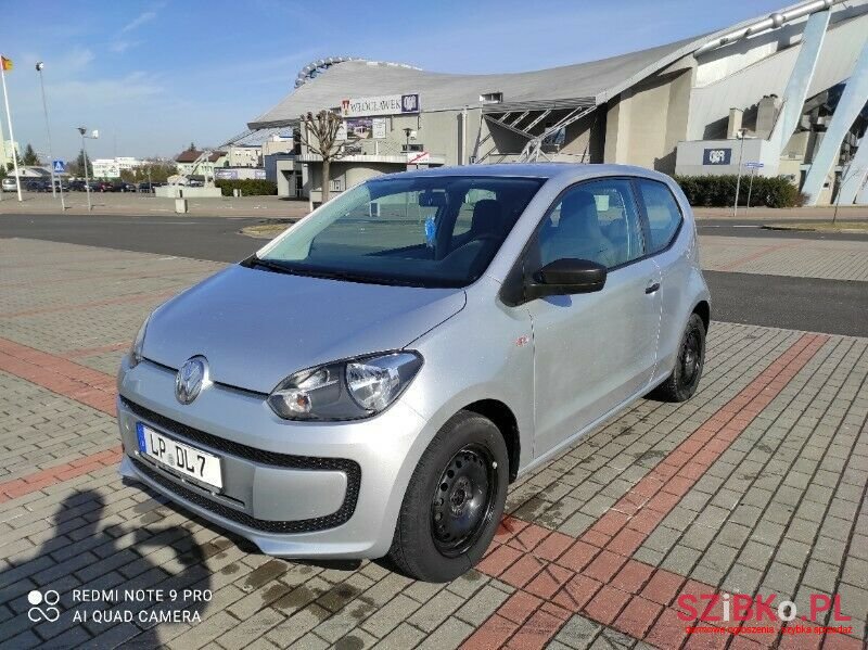 2012' Volkswagen Up photo #6