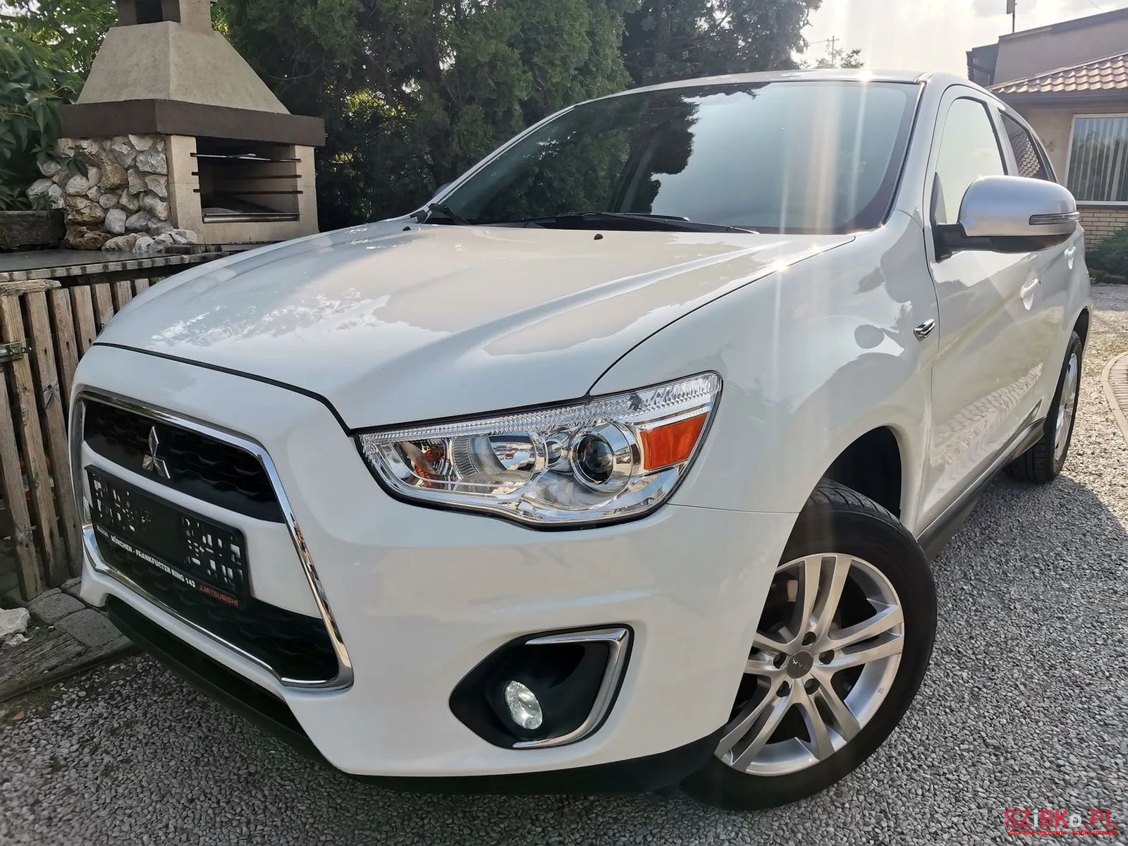 2014' Mitsubishi ASX photo #1