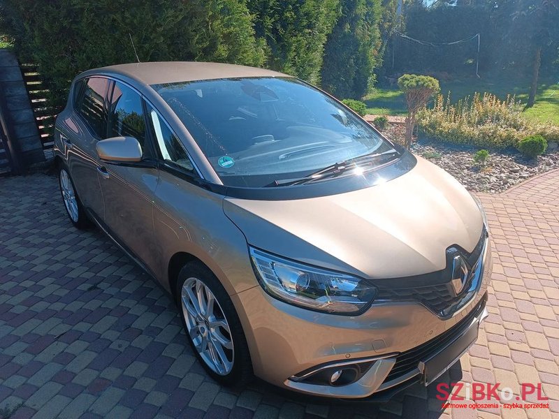 2018' Renault Scenic photo #3