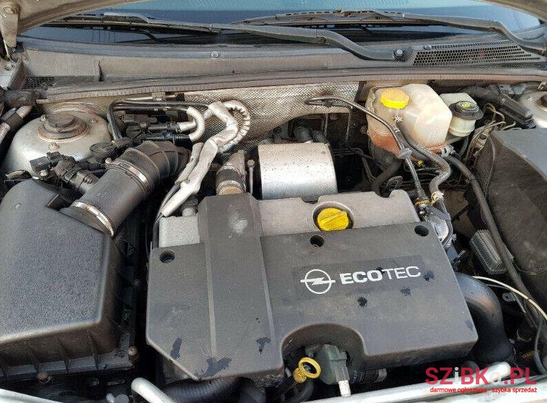 2003' Opel Vectra photo #2