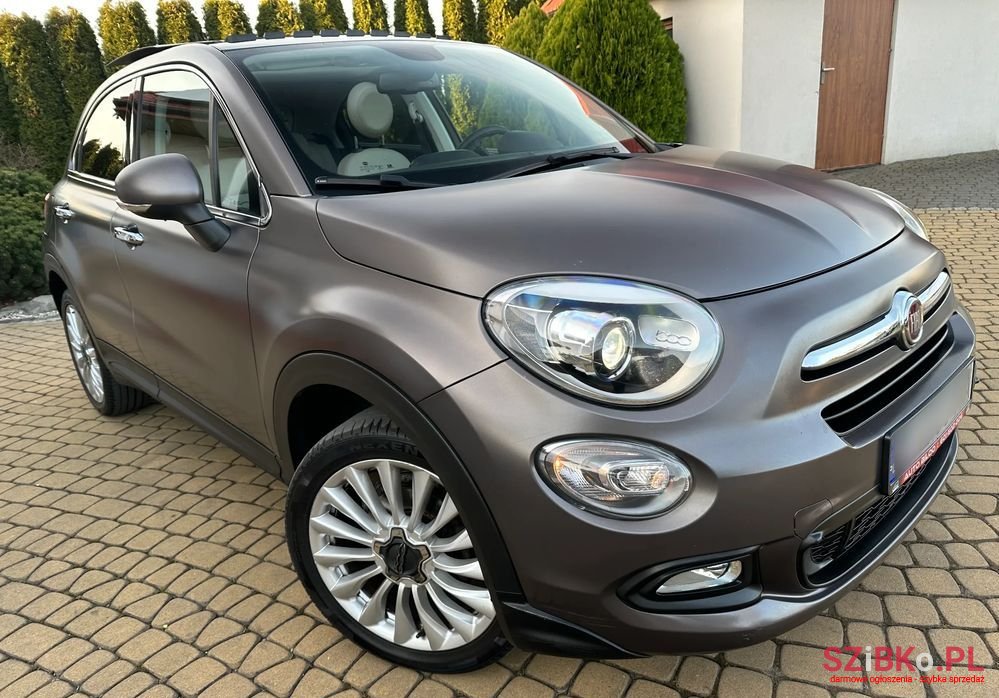 2015' Fiat 500X 1.4 Multiair City Cross photo #2