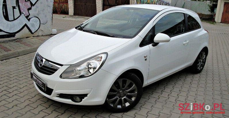 2010' Opel Corsa photo #1