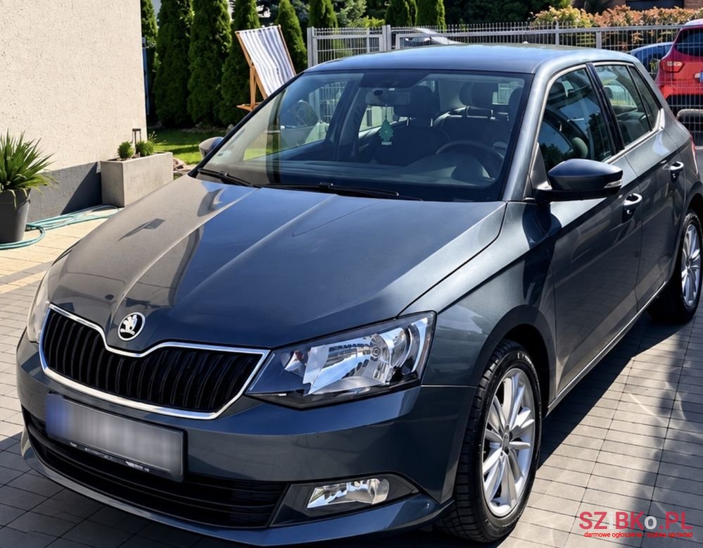 2018' Skoda Fabia photo #3