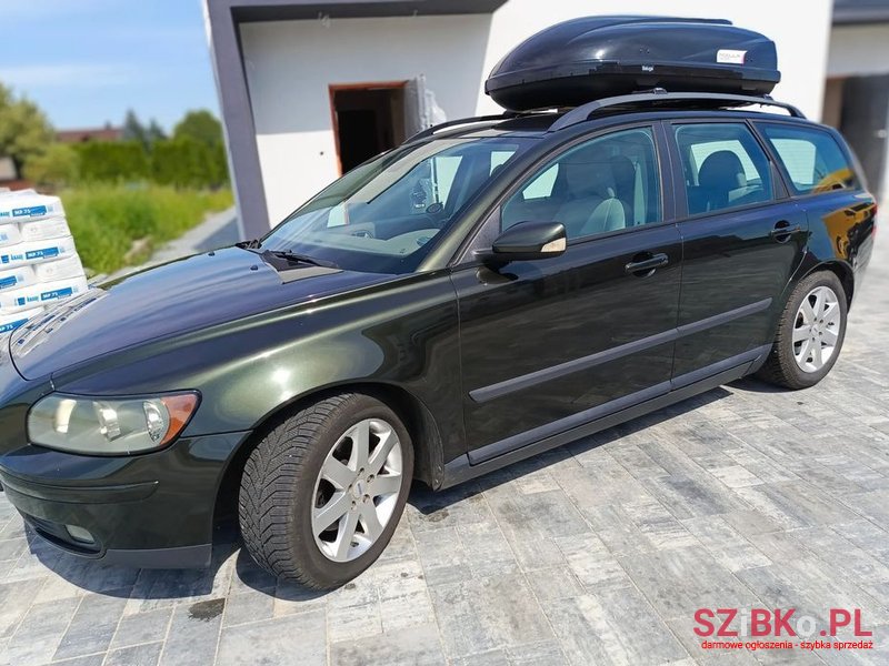 2006' Volvo V50 2.0D Dpf photo #4