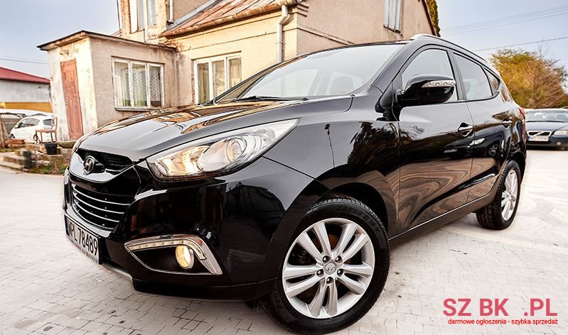 2011' Hyundai ix35 photo #3