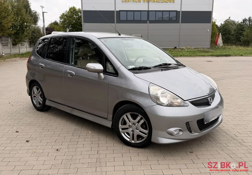 2005' Honda Jazz 1.4 Cvt Es Sport photo #1