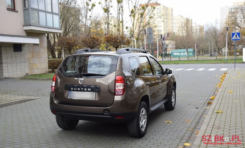 2017' Dacia Duster 1.6 Sce Laureate S&S photo #5