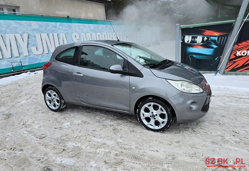 2010' Ford Ka 1.2 Titanium photo #1