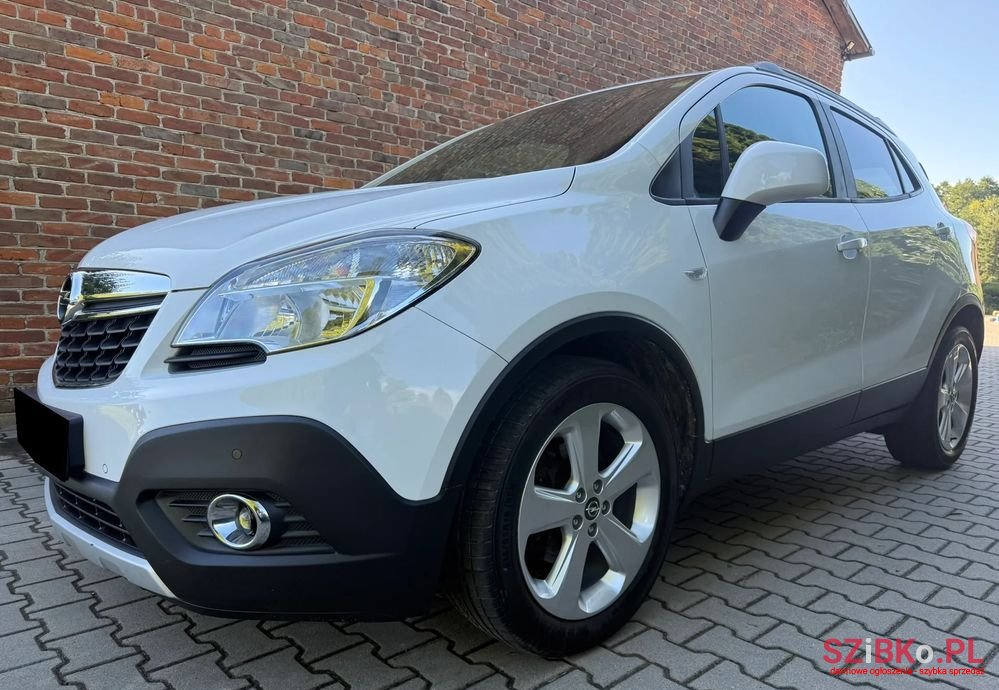 2014' Opel Mokka photo #2