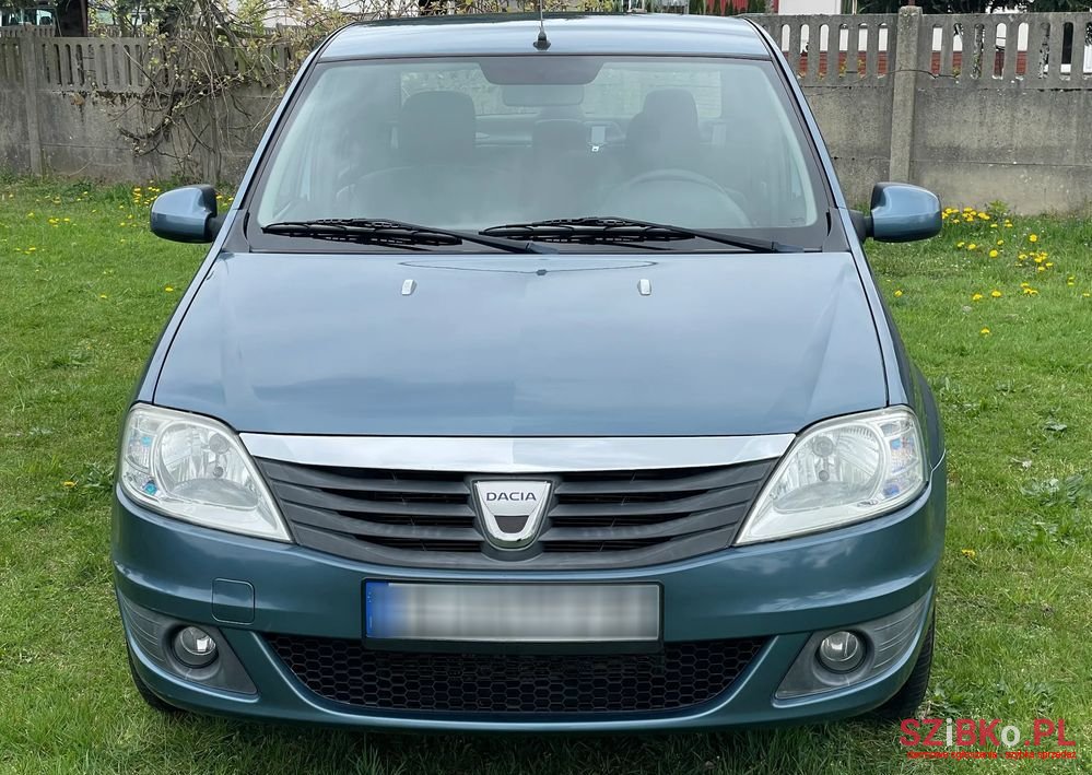 2009' Dacia Logan Mcv 1.4 Laureate photo #2