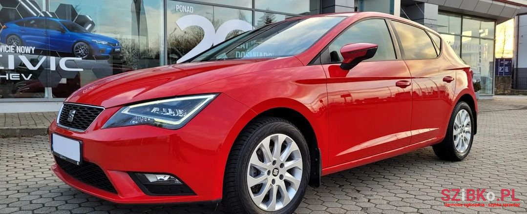 2014' SEAT Leon photo #1