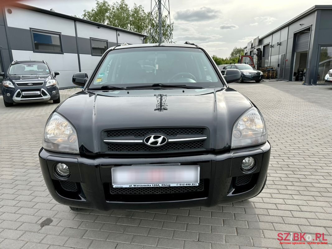 2006' Hyundai Tucson photo #2