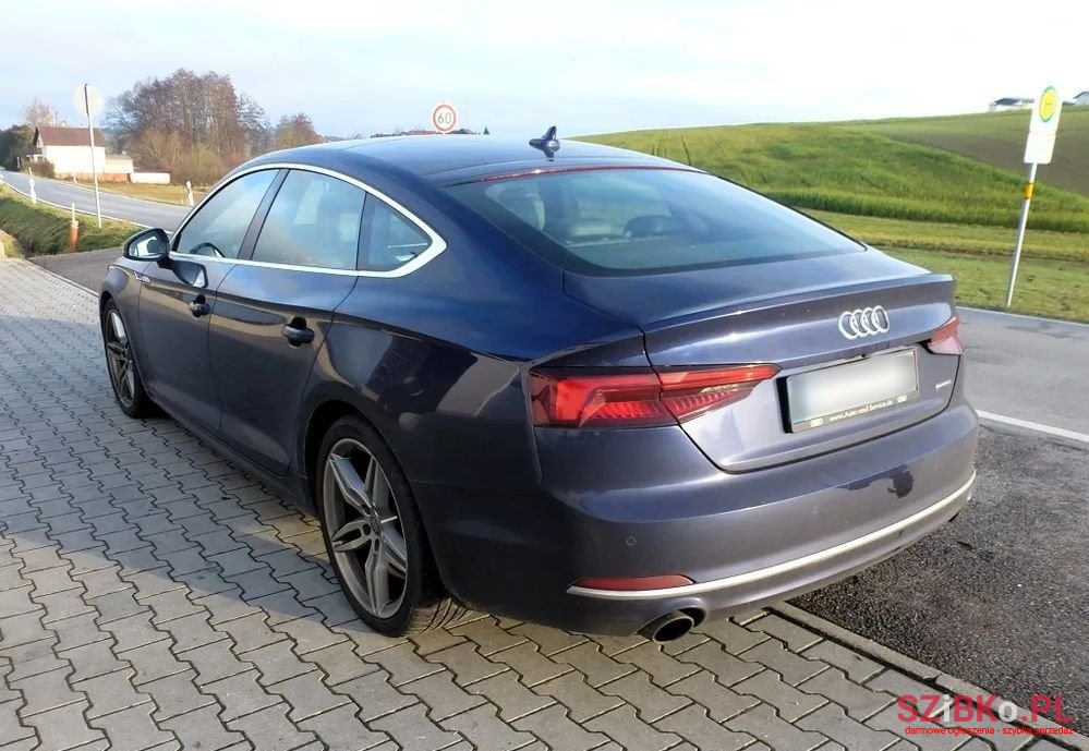 2019' Audi A5 Sportback photo #5