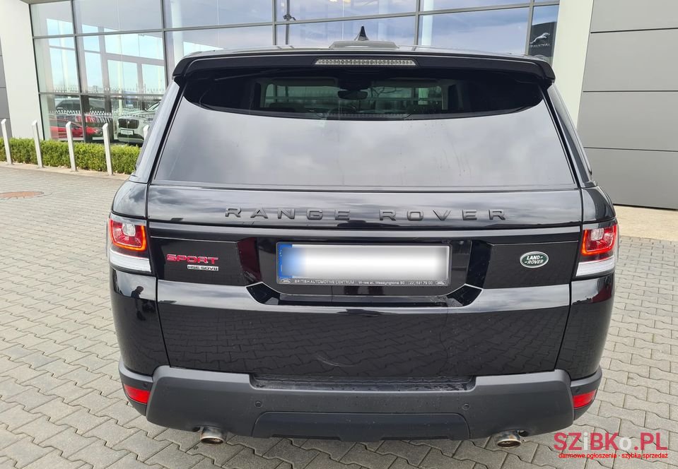 2017' Land Rover Range Rover photo #4