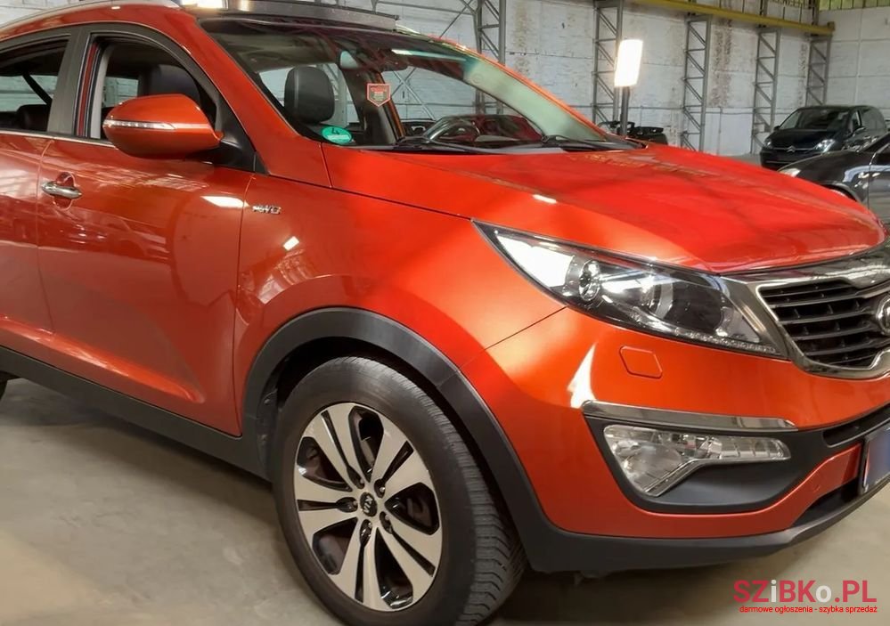 2012' Kia Sportage 2.0 Crdi L 4Wd photo #2