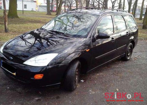 2001' Ford Focus photo #5