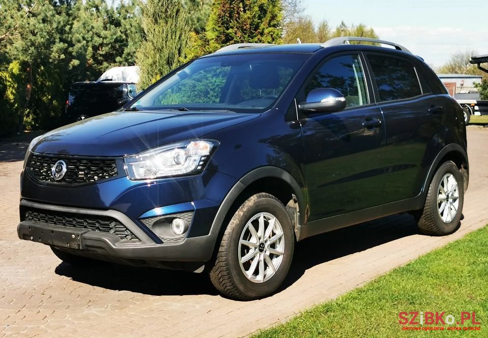 2017' SsangYong Korando photo #5