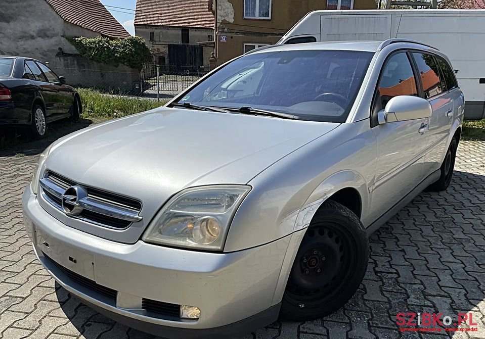 2004' Opel Vectra photo #2