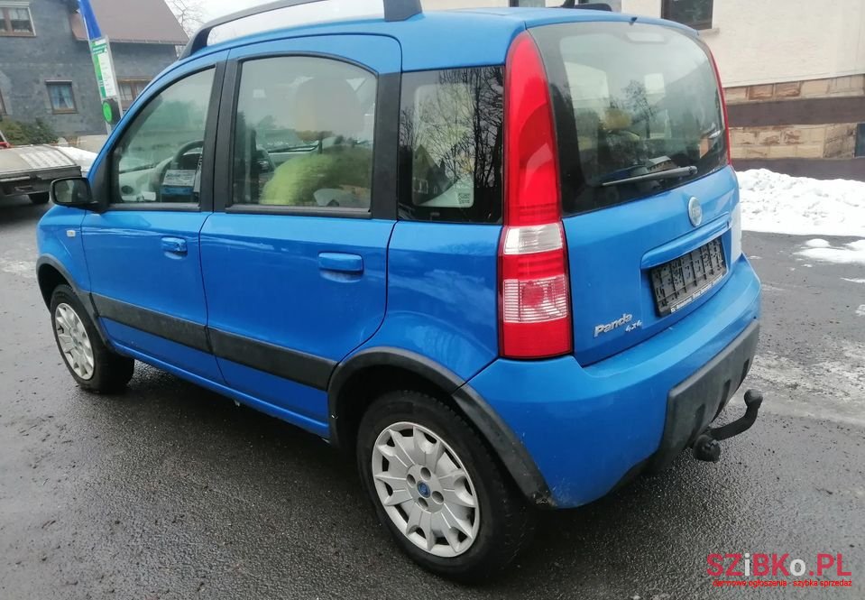2006' Fiat Panda photo #4