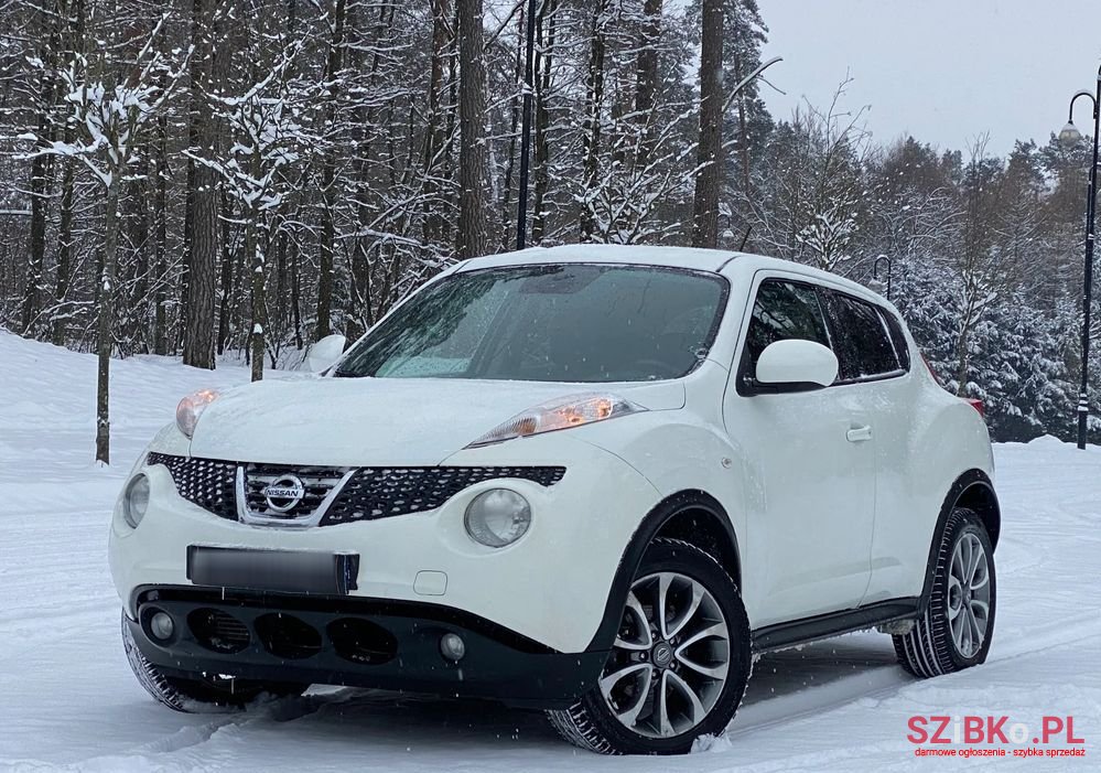 2013' Nissan Juke 1.5 Dci Tekna photo #3