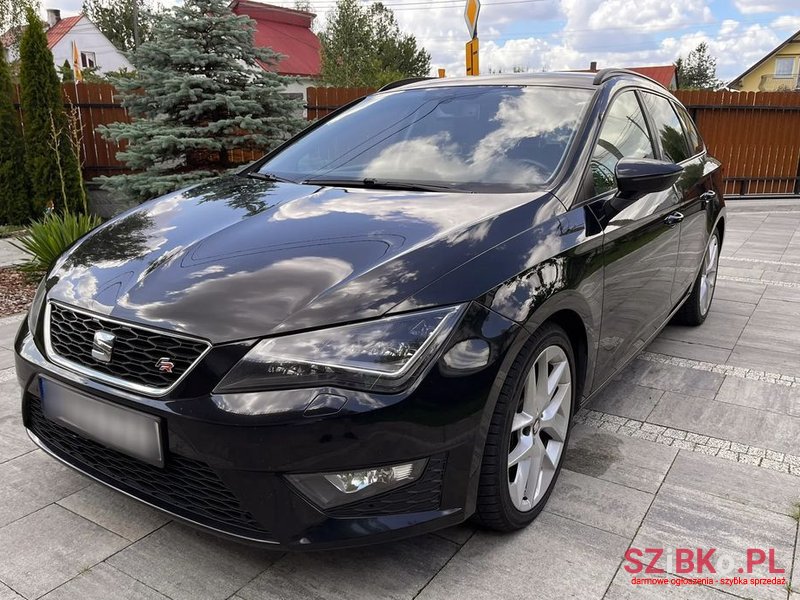 2014' SEAT Leon photo #1