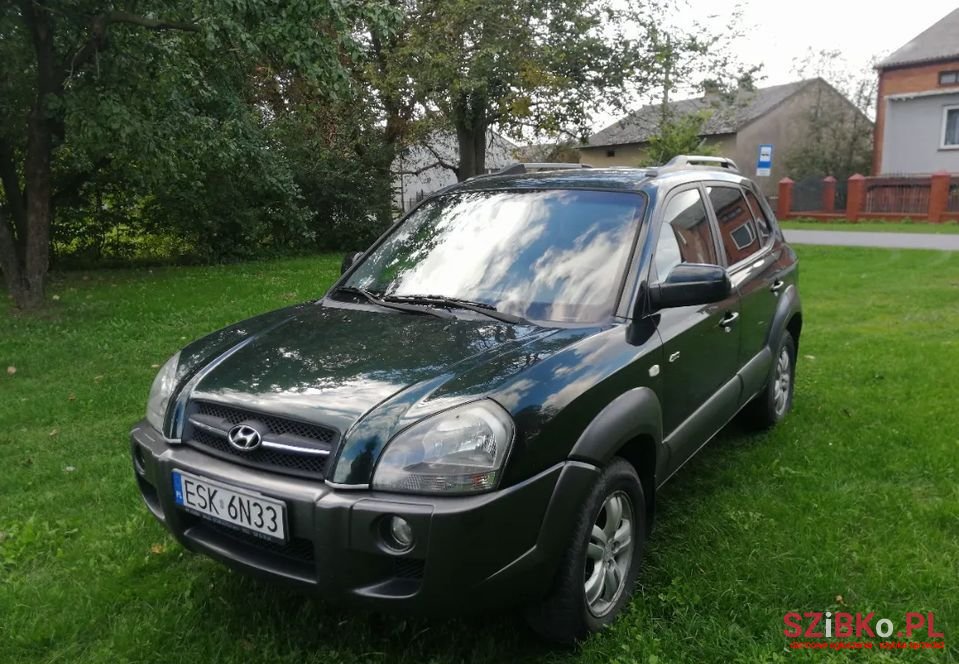 2008' Hyundai Tucson photo #1