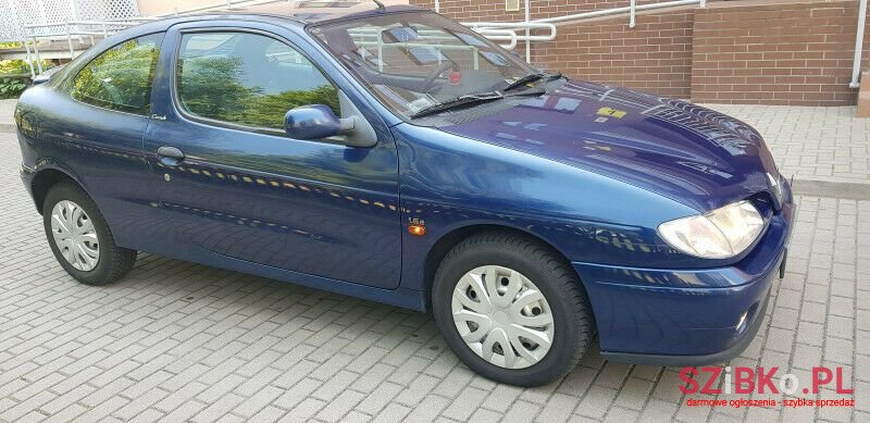 2000' Renault Megane photo #3