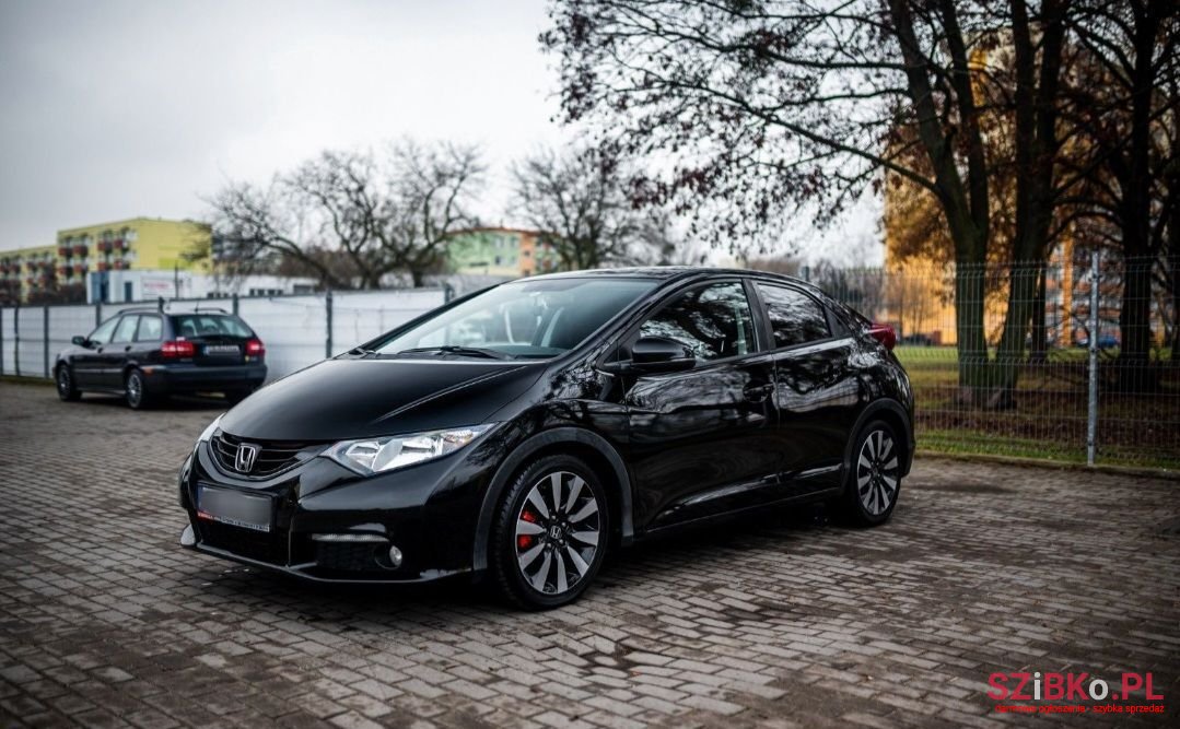 2014' Honda Civic photo #3