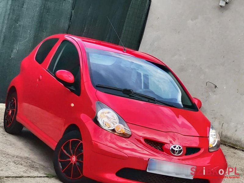2007' Toyota Aygo 1.0 Vvt-I Active photo #1