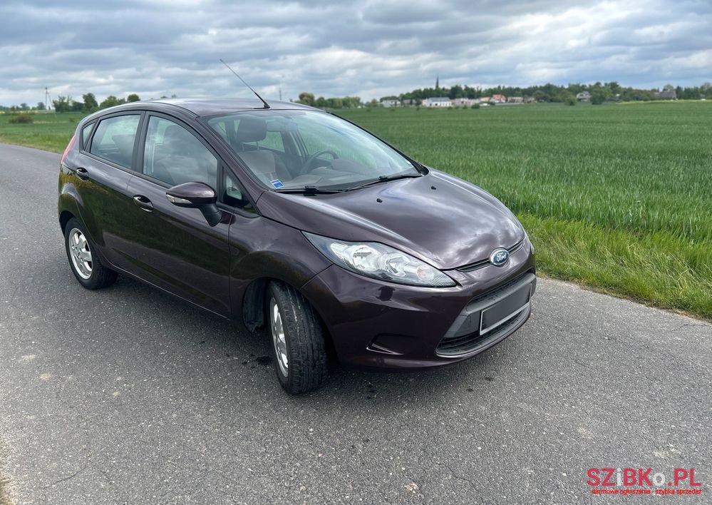 2009' Ford Fiesta 1.25 Ambiente photo #2