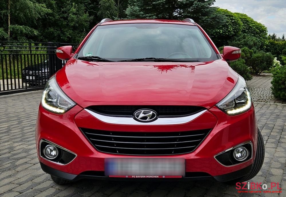 2014' Hyundai ix35 photo #2