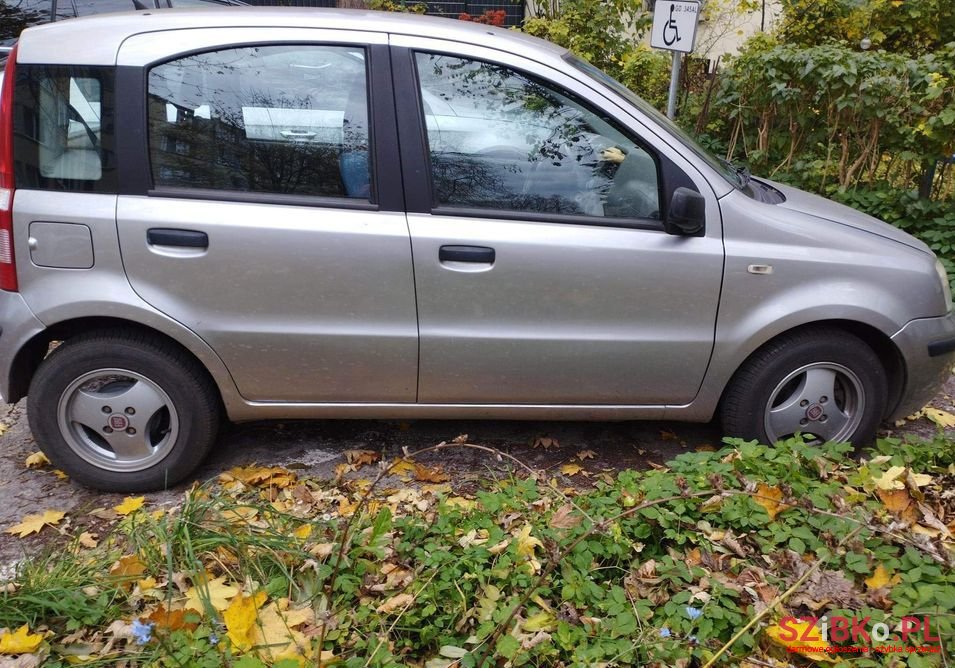 2006' Fiat Panda photo #3