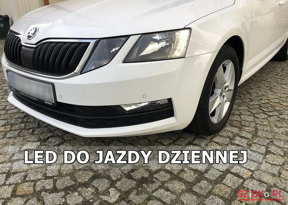 2019' Skoda Octavia photo #4