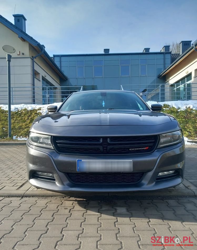 2017' Dodge Charger 3.6 Gt photo #1