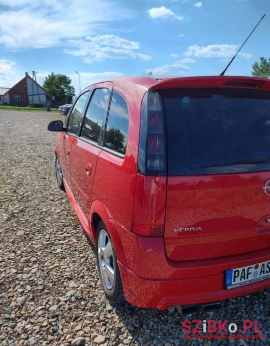 2005' Opel Meriva photo #6