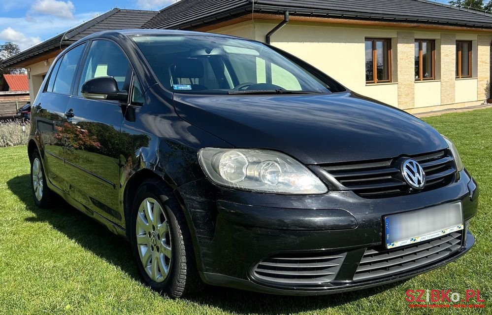 2005' Volkswagen Golf Plus 1.6 Comfortline photo #5