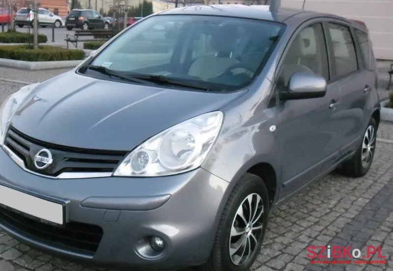 2009' Nissan Note photo #3