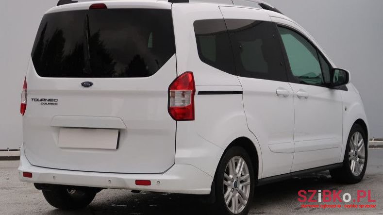 2017' Ford Tourneo Courier photo #4