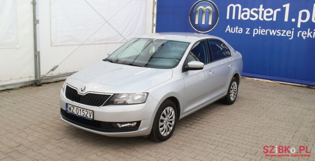 2018' Skoda Rapid photo #2