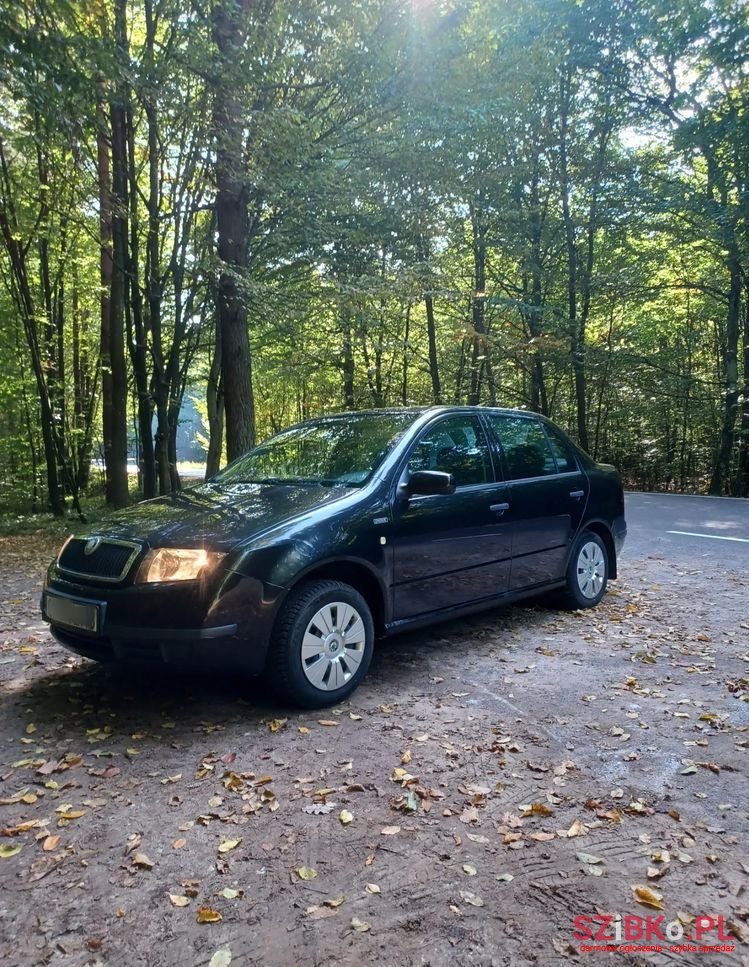 2004' Skoda Fabia 1.2 12V Classic photo #1