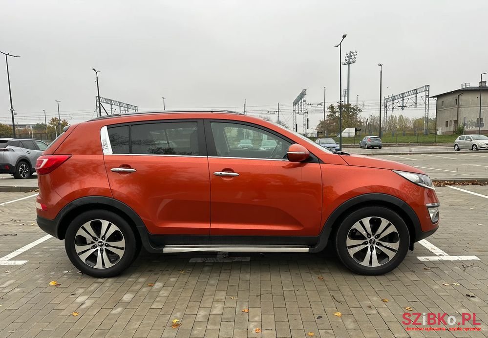 2011' Kia Sportage photo #4