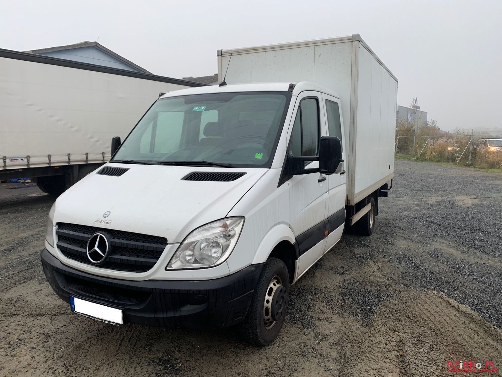 2010' Mercedes-Benz 516 CDI Sprinter photo #3