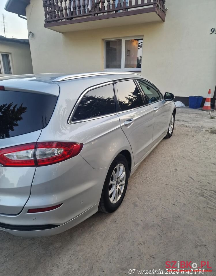 2015' Ford Mondeo 2.0 Tdci Titanium photo #4