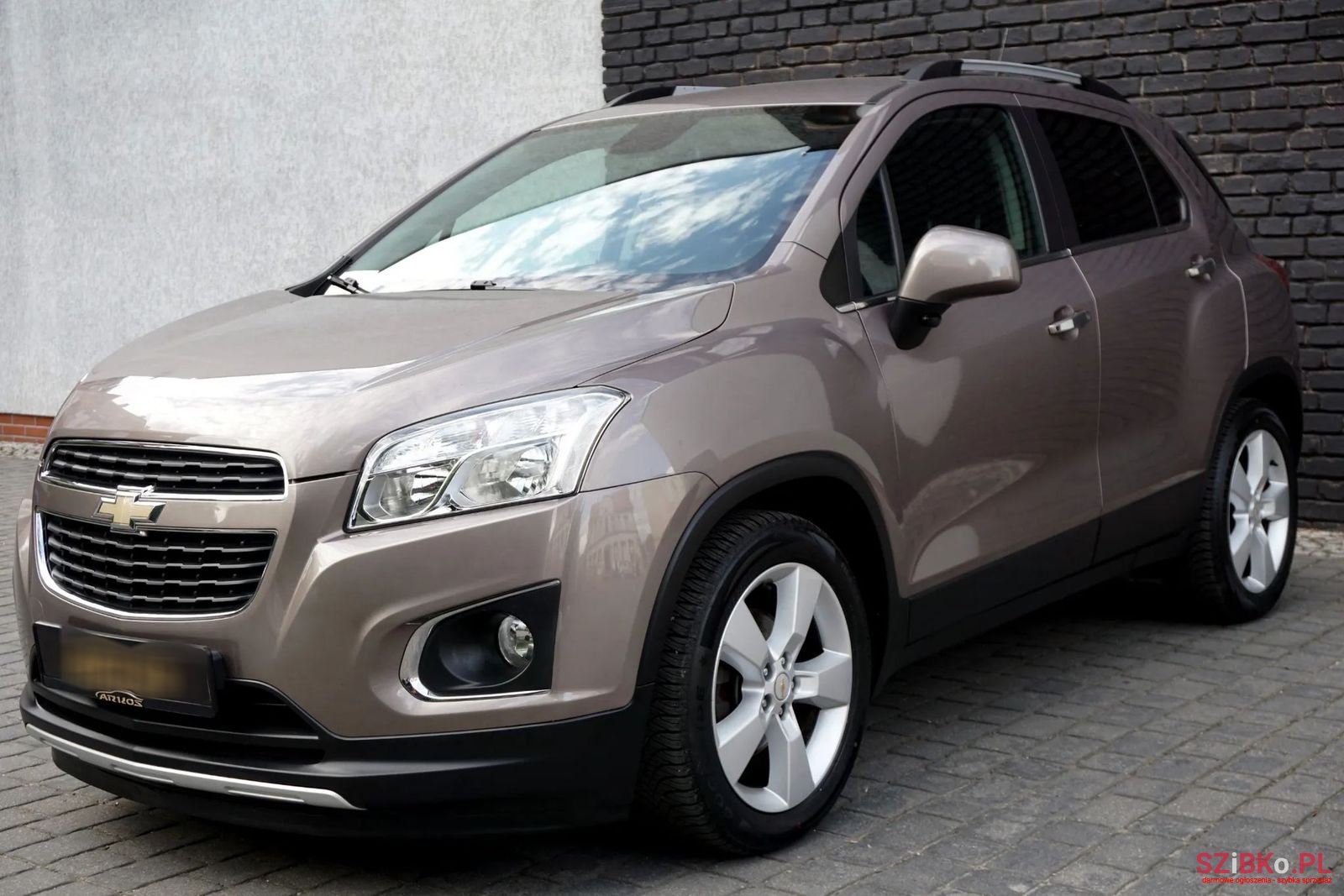 2013' Chevrolet Trax photo #6
