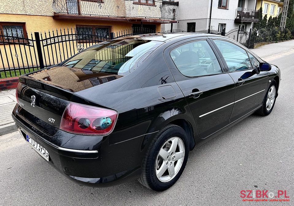 2006' Peugeot 407 photo #6