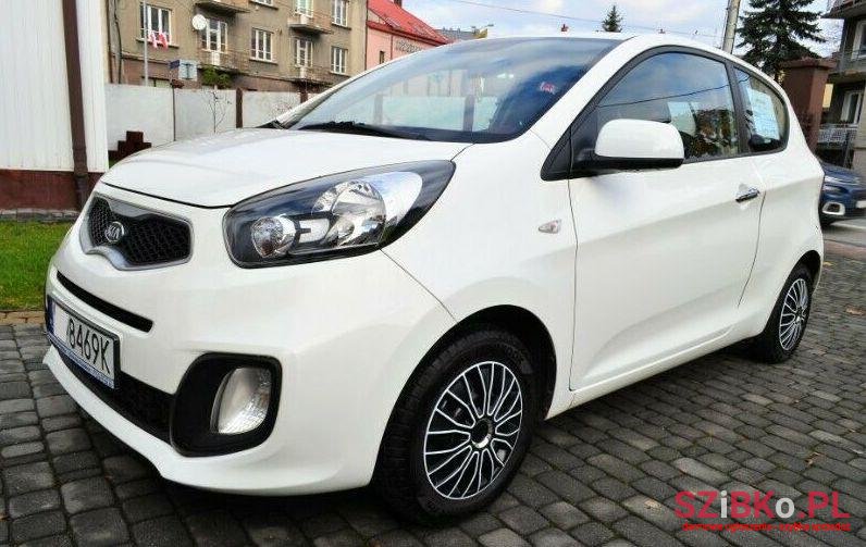 2011' Kia Picanto photo #1