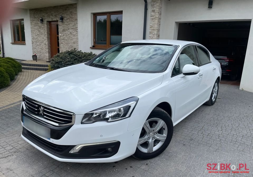 2018' Peugeot 508 photo #2