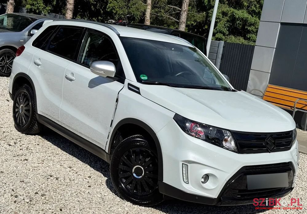 2018' Suzuki Vitara photo #1