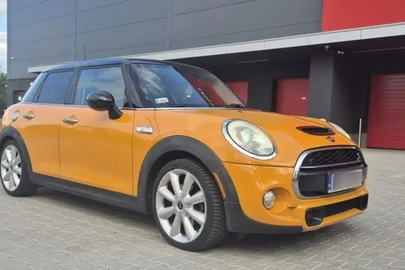 2015' MINI Cooper S